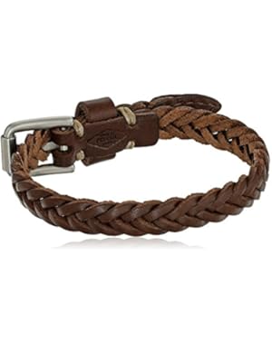 Vintage Casual Braided Leather Bracelet