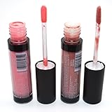 LA GIRL 2 LIP GLOSS GLG831 GLG832 MATTE FLAT FINISH PIGMENT PAINT SUPER INTENSE COLOR + FREE EARRING