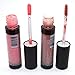 LA GIRL 2 LIP GLOSS GLG831 GLG832 MATTE FLAT FINISH PIGMENT PAINT SUPER INTENSE COLOR + FREE EARRING