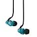Over Ear Sweatproof Sport Headphonesï¼ŒLangsdom in Ear Exercise Earbuds Earphones with Remote and Mic for Running Gym Jogging for iPod iPhone Samsung (SP80A Blue)
