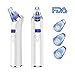 Blackhead Vacuum Remover COOFO Blackhead Remover Pore Cleaner Vacuum Rechargeable Facial Extractor Beauty Machine with 5 Adjustable Suction Levels (Unisex)