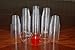 1 ounce Clear Plastic Shot Glasses - Box of 500 (1 oz)