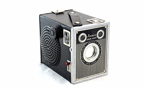 Steampunk Holder Stand For Amazon Echo Dot 2nd Generation Speaker- ANSCO Shur Shot Special Camera - Thumbnail 3