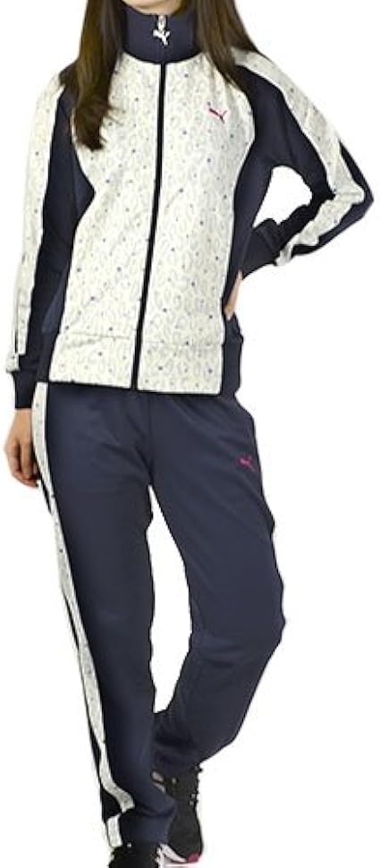 Amazon Puma プーマ ジャージ 上下 セット Play Time レディース ウィスパーホワイト O 05 05 Oサイズ ジャージ上下セット 通販