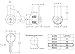 Westway Disc Tumbler Cam Lock with 7/8