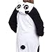 Funziez! Adult Onesie Halloween Costume - Animal and Sea Creature - Plush One Piece Cosplay Suit for Adults, Men and Women Panda