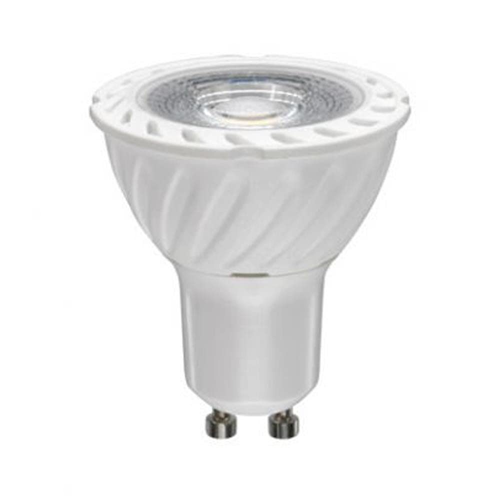 Time LED GU10 COB 7W Dimmable Bulb WW, 7 W, Warm White