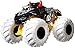 Hot Wheels Monster Trucks Steer Clear die-cast 1:24 Scale Vehicle with Giant Wheels for Kids Age 3 to 8 Years Old Great Gift Toy Trucks Large Scales