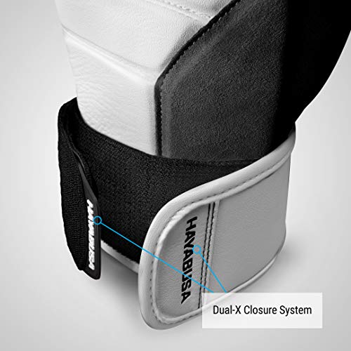 Hayabusa T3 Boxing Gloves White/Grey, 16oz Pricepulse