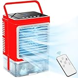 COOLECH Personal Air Conditioner w/Remote & LED