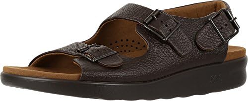 Amazon.com | SAS Relaxed Comfort Sandal Black 4 M (M) (B  display picture 2