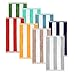 Superior Cotton Cabana Striped Beach Towels, Colorful Towels for Adult, Kid, Pool, Swimming, Sand, Travel, Large Oversized, Absorbent, Fast Drying, Bath Basics, Cabana Collection, 1 Piece, Light Grey