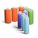 Goody GoCurl Foam Hair Rollers, Assorted Colors, 36 Count