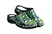Backdoorshoes Waterproof Premium Garden Clogs for Women with Arch Support, Practical Slip On Outdoor Garden Shoes, Meadow Design, US 7
