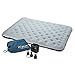 Lightspeed Outdoors 2 Person PVC-Free Air Bed Mattress (Gray/Blue) - Tranquilite