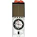 ust Folding Map Compass, Black, One Size (20-02149-10)