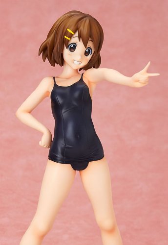 Max Factory K-ON!: Yui Hirasawa PVC Figure (1:7 Scale)