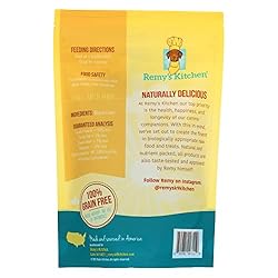 Remy's Kitchen Just Bison Liver Freeze Dried Treats