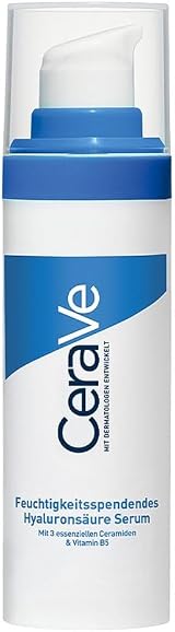 CeraVe Hydrating Hyaluronic Acid Serum 30ml with 3 Ceramides Vitamin B5 view 2