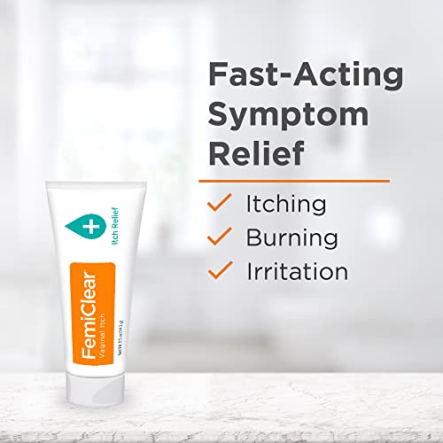 FemiClear Vaginal Itch Relief Effective Organic Ingredients