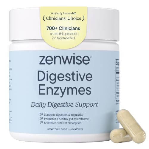 Zenwise health Zenwise Health Digestive Enzymes