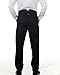 Steampunk Victorian Costume Architect Pants Trousers -Black