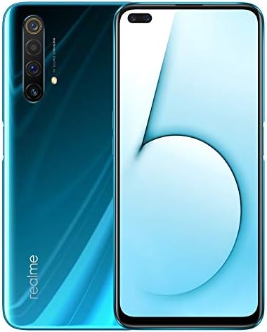 Original Realme X50 5G 12G+256GB MobilePhone Android 10 Global ROM 6.57 inch 120Hz Snapdragon 765G 5G Octa Core SuperVOOC 64MP NFC 4200mAh Support Google-by (CTM Global Store) (Blue)