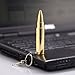 D-CLICK TM 4GB/8GB/16GB/32GB/64GB/Cool USB High speed Flash Memory Stick Pen Drive Disk (8GB, Golden Bullet)