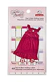 Mabel's Labels - Write Away - NO IRON Clothing Labels - Washer & Dryer Safe - Girls, 48 Labels