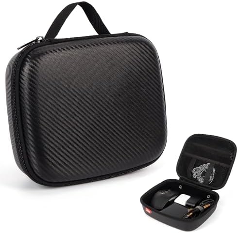 Amazon.com: CASEMATIX Hard Shell Electronics Organizer Travel Case