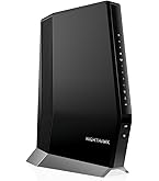 Amazon.com: NETGEAR Nighthawk Cable Modem and WiFi 6 Router Combo