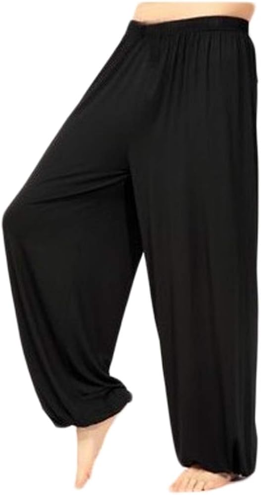 loose fitting yoga pants