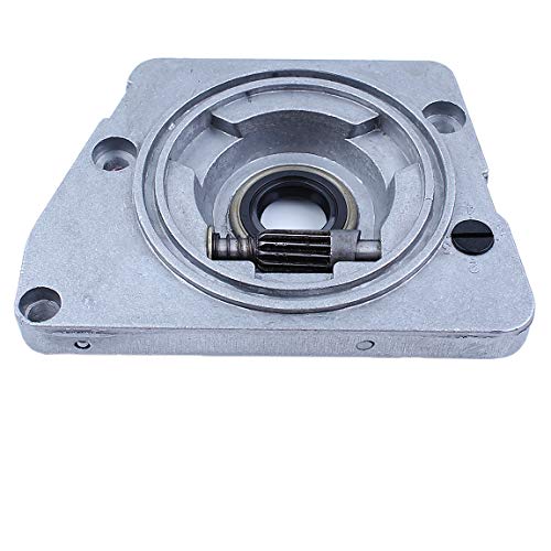 Haishine Oil Pump Worm Gear Dust Cover Washer Hose Filter Kit Fit Husqvarna 61 66 266 268 272 XP 266XP 268XP 272XP Chainsaw Parts