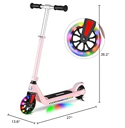 Caroma Electric Scooter for Kids Ages