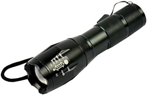 1600 Lumen T6 Flashlight LED XML XM-L Zoomable Focus Torch