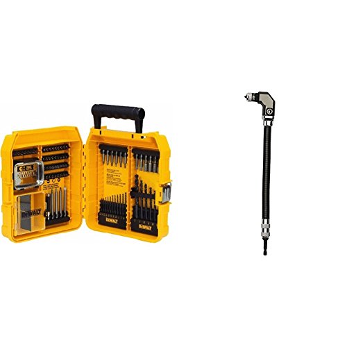 Dewalt dw2587 80-piece professional drilling/driving set with rig…