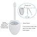 Boomile Rechargeable Toilet Night Light with Waterproof Design, LED Toilet Night Light, Toilet Bowl Light, Motion Activated in Darkness Only
