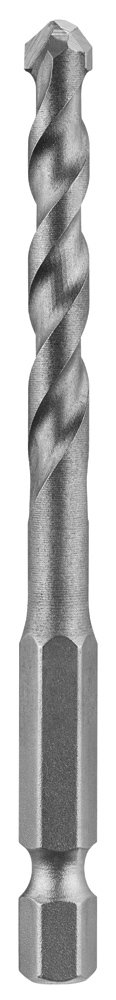 Bosch 2608589525 HEX Ceramic EU Tile Drill Bit, 0 V, Grey, 8 mm