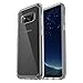 OtterBox Symmetry Clear Series for Samsung Galaxy S8 - Frustration FRĒe Packaging - Clear