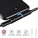 Anyos iPhone 7 8 X Adapter & Charge, 2in1 Headphone Audio & Lightning Charge Adapter for iPhone 7/7 Plus, iPhone 8/8 Plus, iPhone X (Black)
