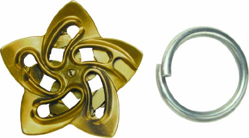 HELIX Hanayama Cast Metal Brain Teaser Puzzle (Level 5)