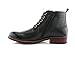 Ferro Aldo MFA-806278 Men's Black Lace up Wing Tip Perforated Dress Ankle Boot (9.5)