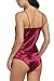 Avidlove Women Lingerie Sleepwear Satin Pajama Sexy Camisole Short Sets