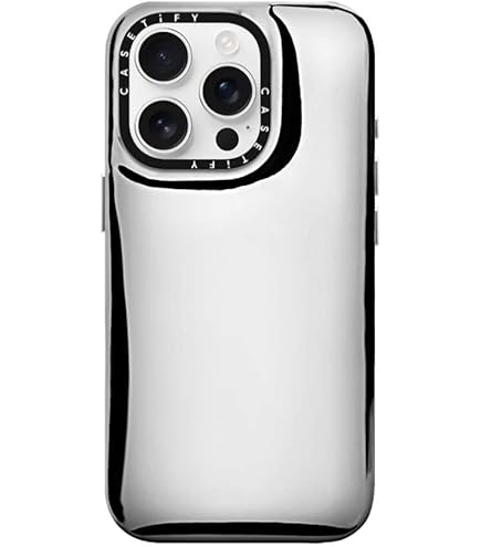 Amazon.com: CASETiFY Mirror Case for iPhone 16 Pro [Reflective