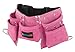 Active Kyds Leather Kids Tool Belt/Child's Tool Pouch for Costumes Dress Up Role Play (Pink)