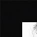 ArtToFrames 22x28 Inch Black Picture Frame, This 1.25