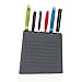 Kapoosh Urban Universal Knife Block- Slate Gray
