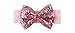 Ms.Gaga Baby Girl Toddler Sequined Bow Head Wrap Hair Band Turban Headband 12PCS
