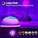 TEKHOME Star Ocean Projector Night Light for Kids Bedroom, 2020 New Baby Light Projector on Ceiling, Kids Gifts for 3-12 Year Old Girls Boy, Rotating Night Light, Pink.
