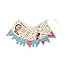 Garland 9,84 ft. Masha and the Bear  Good Idea for a Birthday Party Supplies Flag Decoration for the Holiday Masha y el Oso para niños